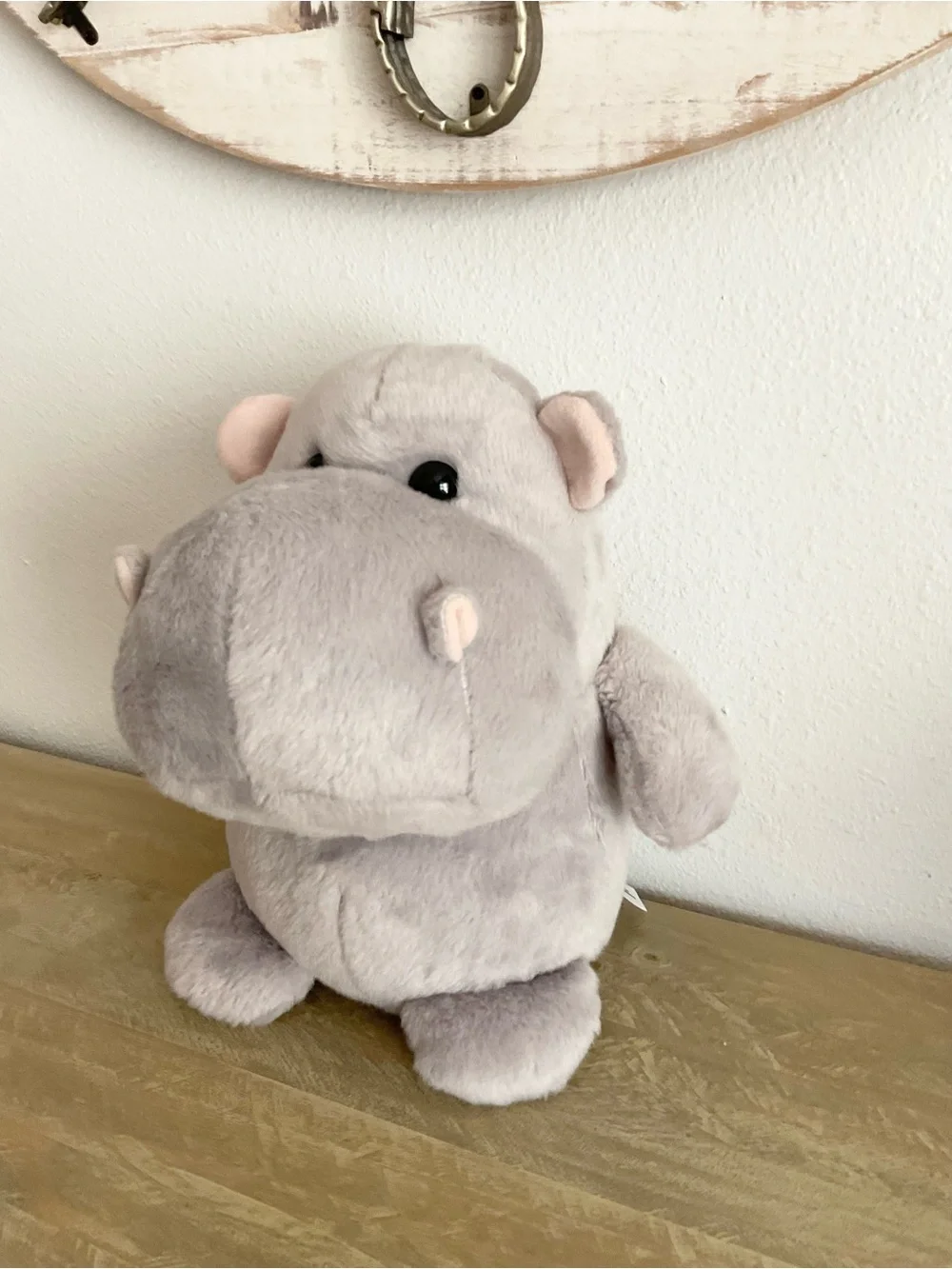 San Diego Zoo Hippo Plushy